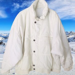 🍃Bogner | White Ski Jacket